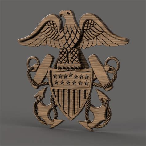 cnc machining military parts|free navy emblems for engraving.